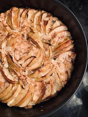 tarte aux pommes